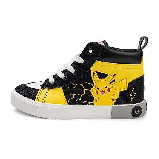 Ground Up Boys Pokemon Hightop Little & Big Kid Boys Pokemon Sneakers