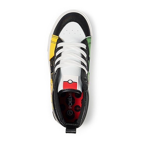 Ground Up Boys Pokemon Hightop Little & Big Kid Boys Pokemon Sneakers