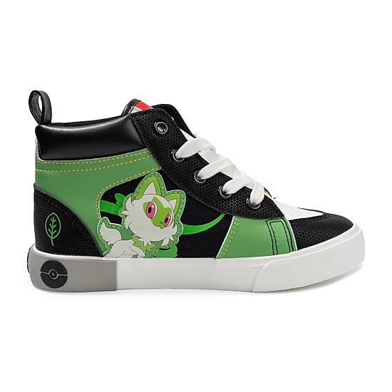 Ground Up Boys Pokemon Hightop Little & Big Kid Boys Pokemon Sneakers