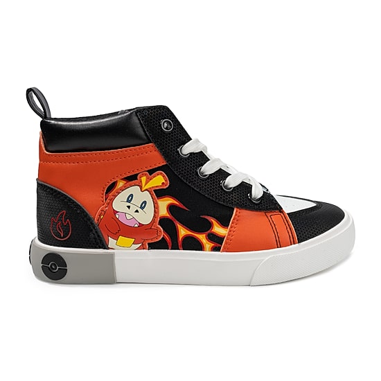 Ground Up Boys Pokemon Hightop Little & Big Kid Boys Pokemon Sneakers
