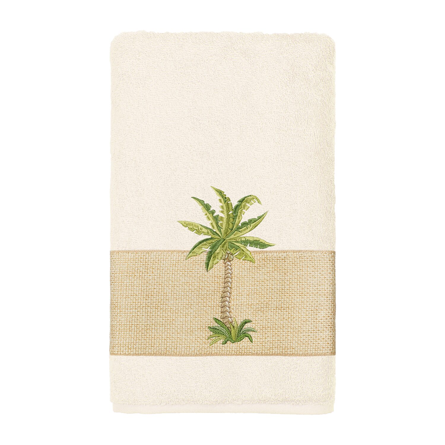 Linum Home Textiles Colton Embellished -pc. Bath Towel Set