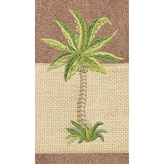 Linum Home Textiles Colton Embellished 3-pc. Bath Towel Set