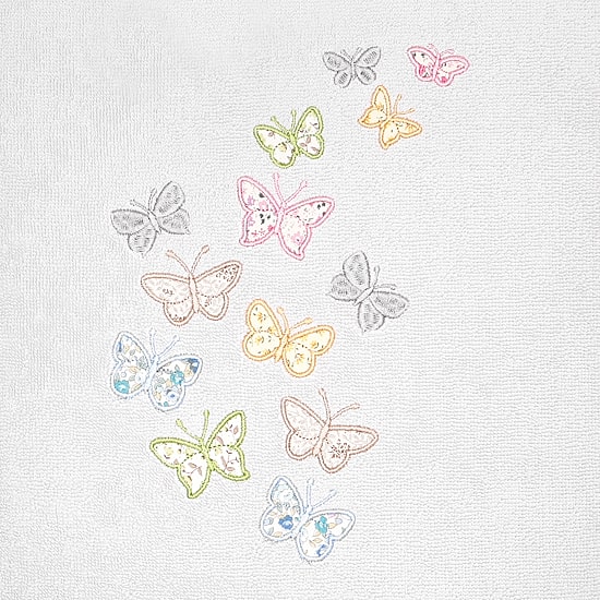 Linum Home Textiles Mariposa Embellished 4-pc. Bath Towel Set