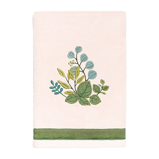 Linum Home Textiles Botanica Embellished 4-pc. Bath Towel Set