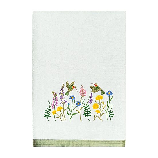 Linum Home Textiles Hada Embellished 3-pc. Bath Towel Set