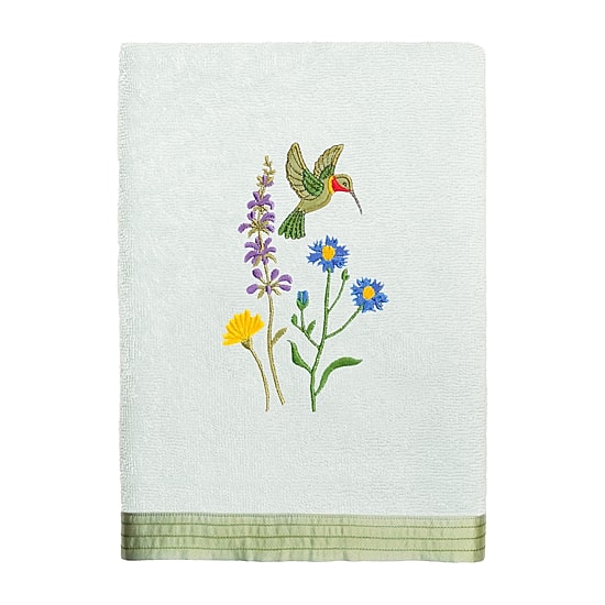 Linum Home Textiles Hada Embellished 3-pc. Bath Towel Set
