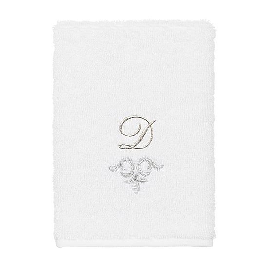 Linum Home Textiles Monica Silver Embellished 3-pc. Bath Towel Set