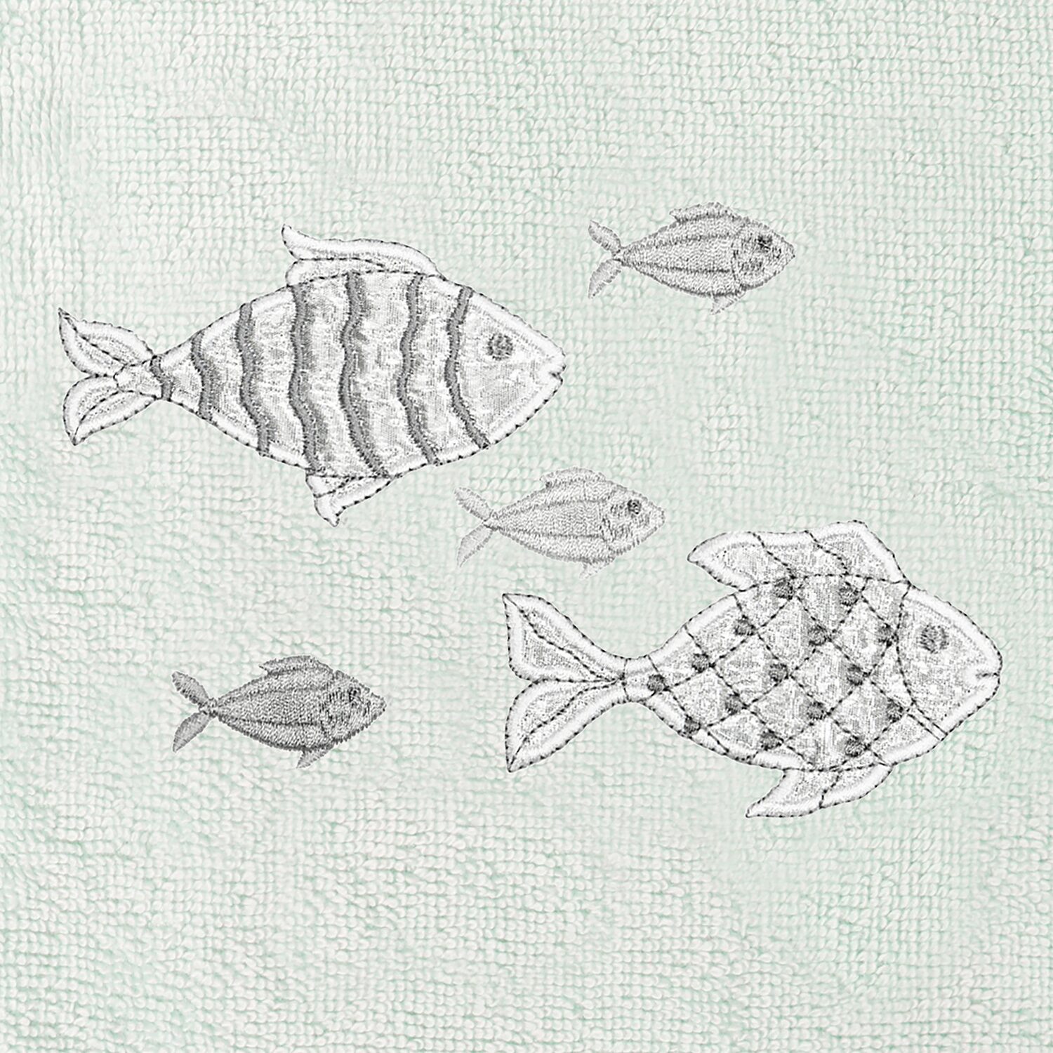 Linum Home Textiles Figi Embellished -pc. Bath Towel Set