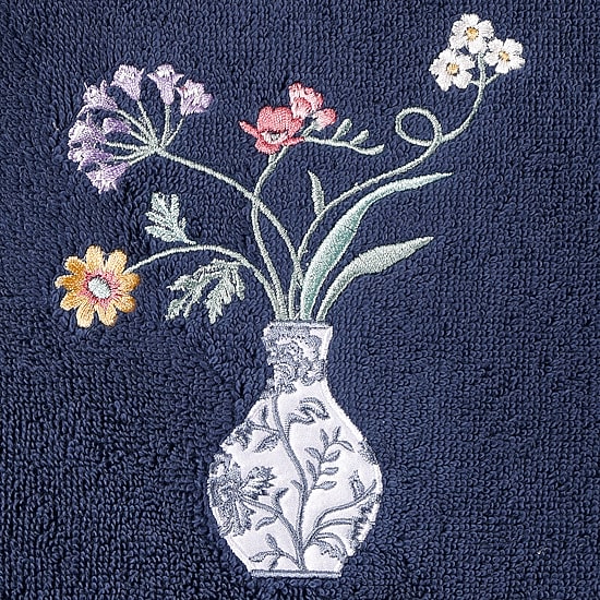 Linum Home Textiles Stella 2-pc. Embellished Hand Towel