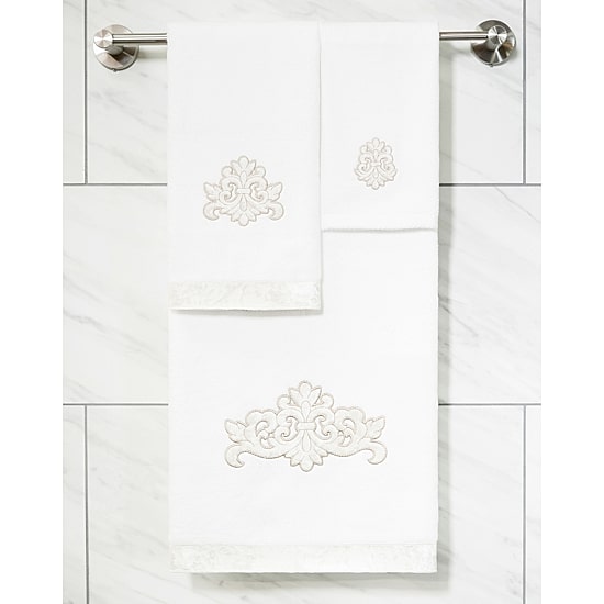 Linum Home Textiles May Embellished 3-pc. Bath Towel Set