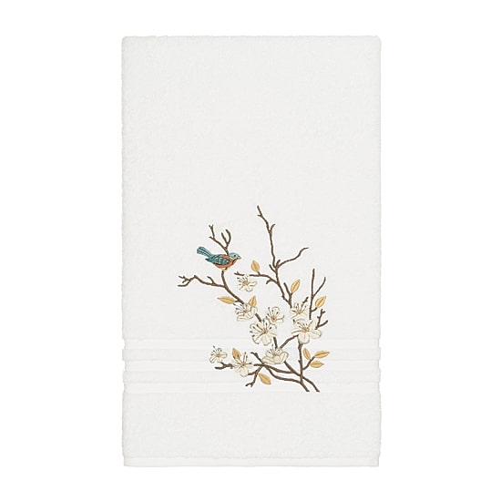 Linum Home Textiles Springtime Embellished 3-pc. Bath Towel Set