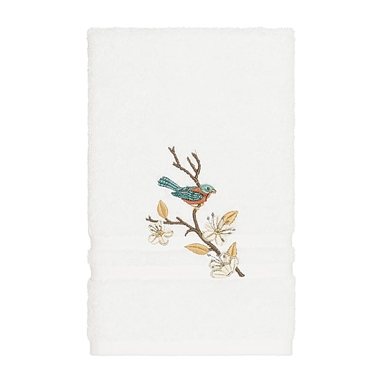 Linum Home Textiles Springtime Embellished 3-pc. Bath Towel Set