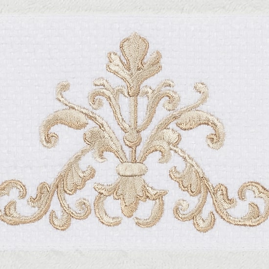 Linum Home Textiles Scarlet Embellished Hand Towel