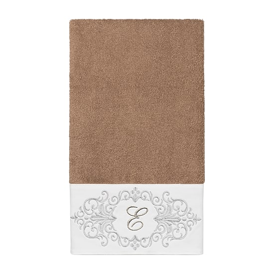 Linum Home Textiles Monica Silver Embellished 3-pc. Bath Towel Set