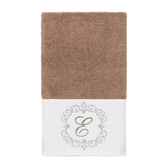 Linum Home Textiles Monica Silver Embellished 3-pc. Bath Towel Set