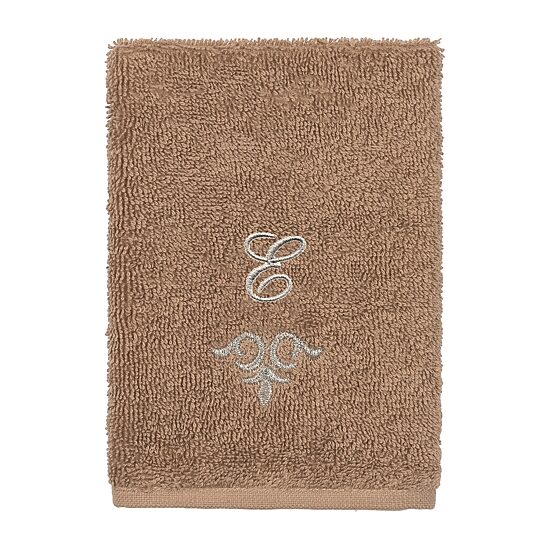 Linum Home Textiles Monica Silver Embellished 3-pc. Bath Towel Set