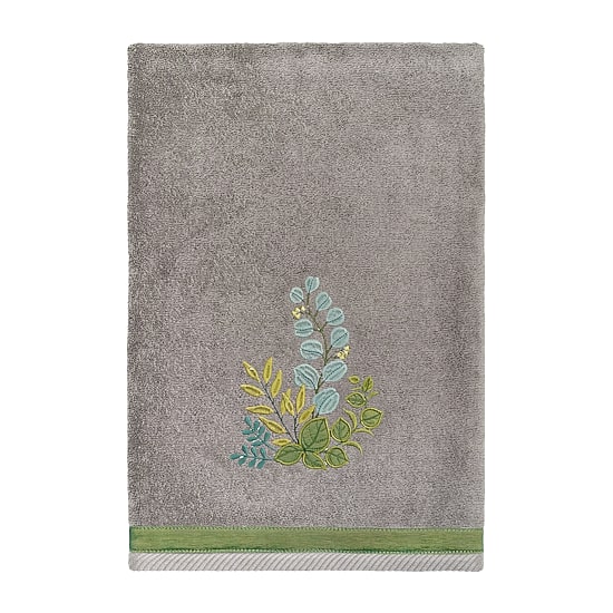 Linum Home Textiles Botanica Embellished 3-pc. Bath Towel Set