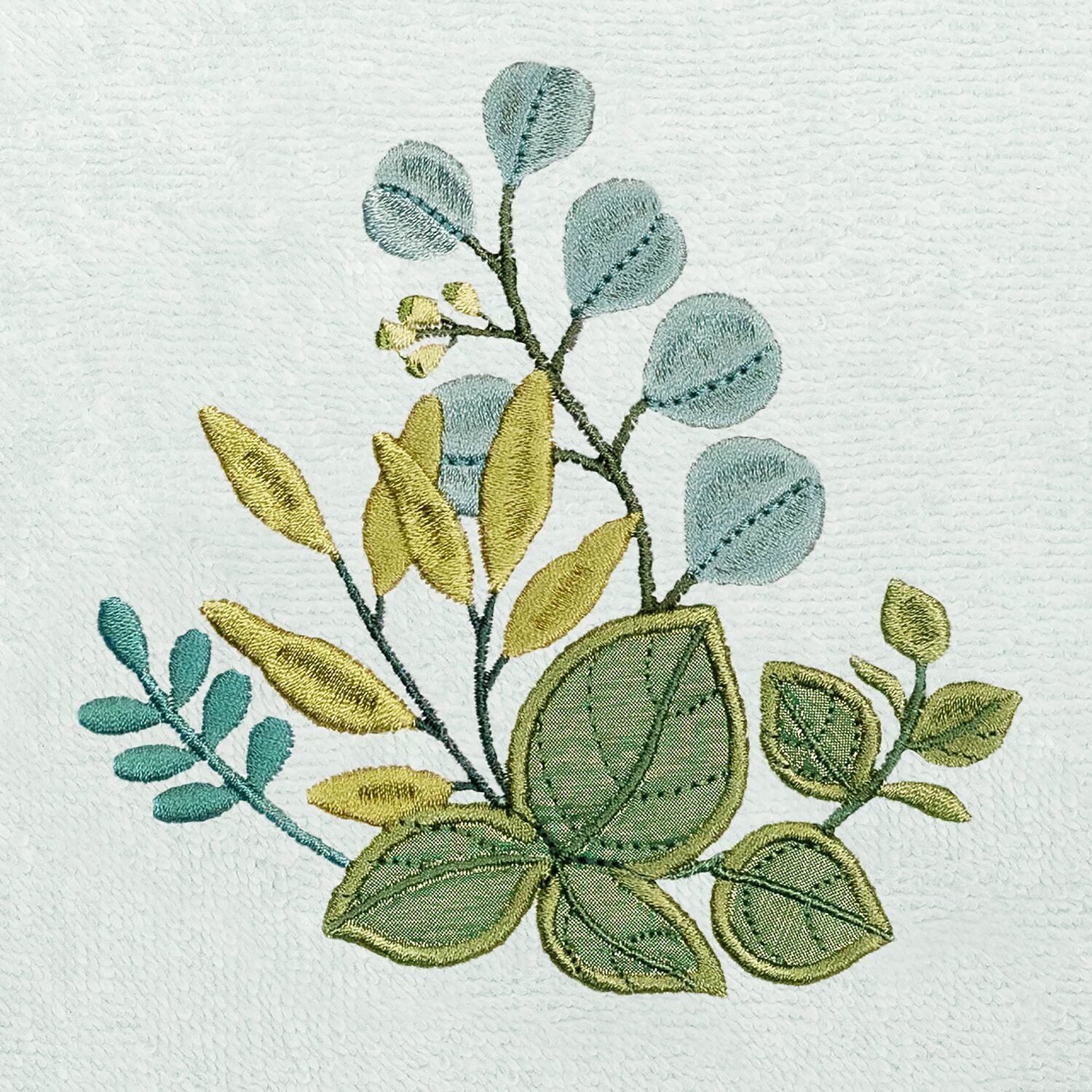 Linum Home Textiles Botanica Embellished -pc. Bath Towel Set