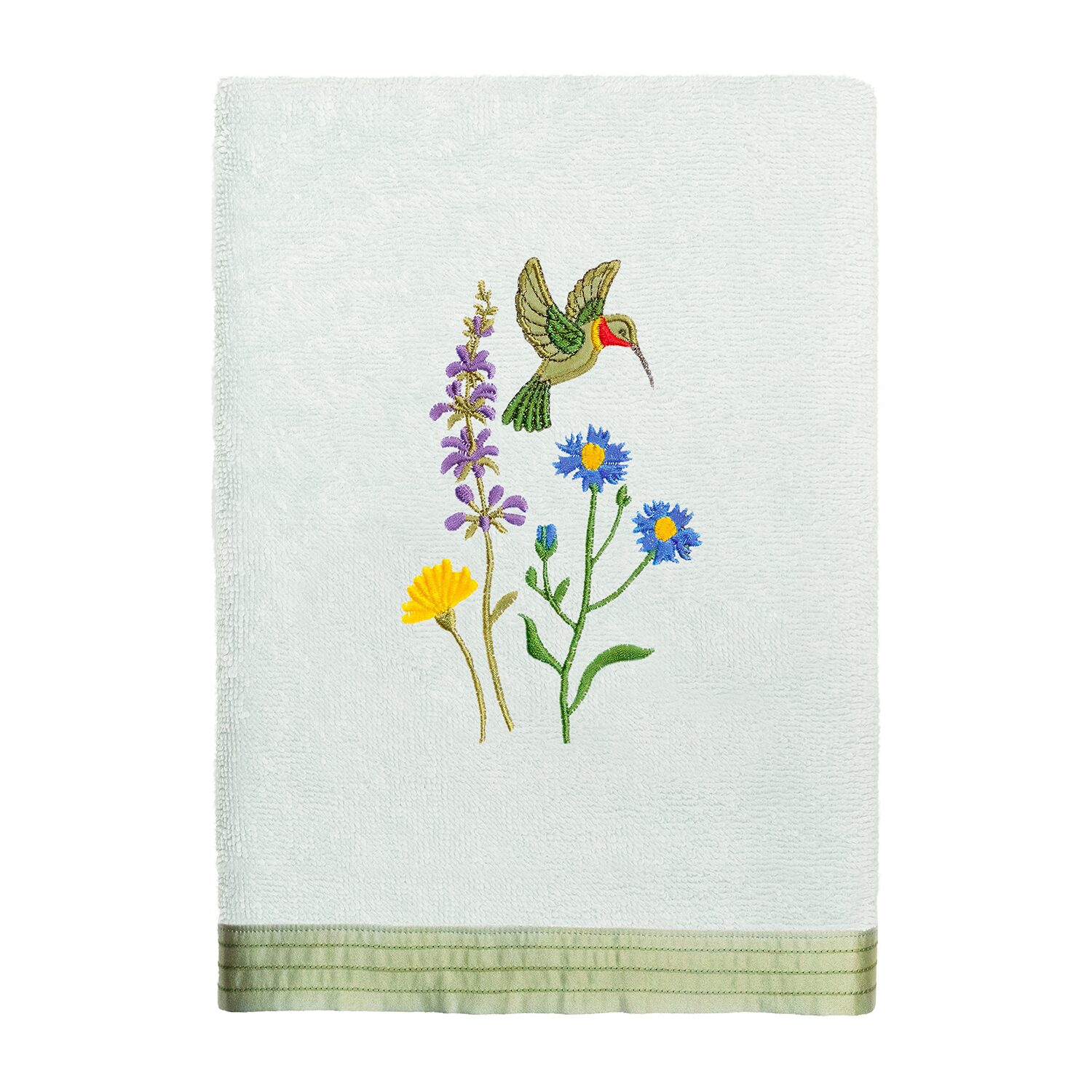 Linum Home Textiles Hada Embellished 3-pc. Bath Towel Set