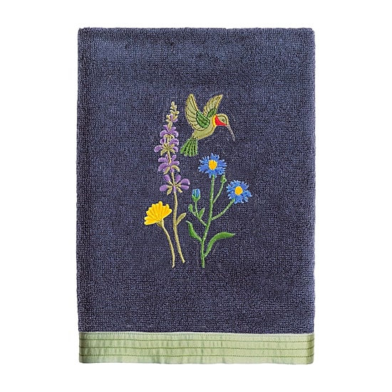 Linum Home Textiles Hada Embellished 3-pc. Bath Towel Set