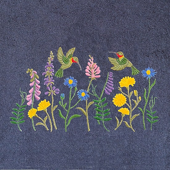 Linum Home Textiles Hada Embellished 3-pc. Bath Towel Set