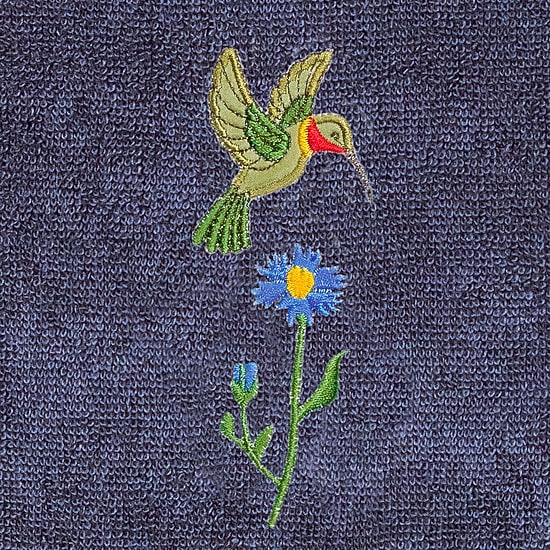Linum Home Textiles Hada Embellished 3-pc. Bath Towel Set
