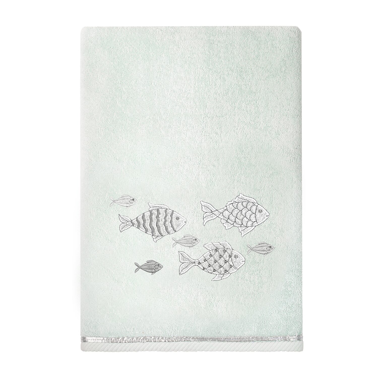 Linum Home Textiles Figi Embellished 4-pc. Bath Towel Set