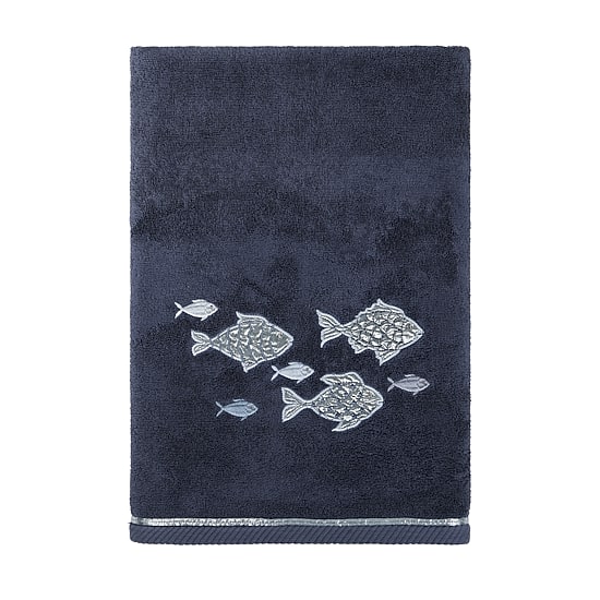 Linum Home Textiles Figi Embellished 4-pc. Bath Towel Set