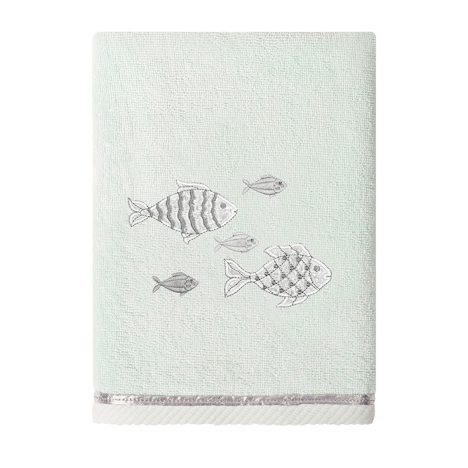 Linum Home Textiles Figi Embellished 4-pc. Bath Towel Set