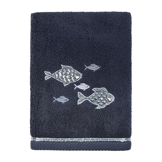 Linum Home Textiles Figi Embellished 4-pc. Bath Towel Set