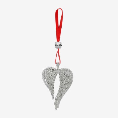Monet Jewelry Silver Tone Christmas Ornament