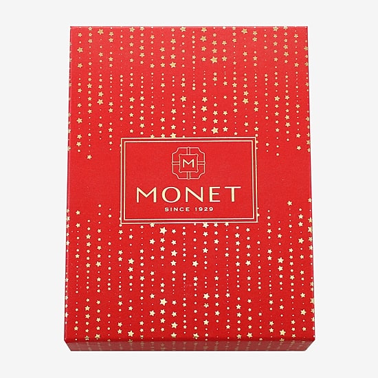 Monet Jewelry Silver Tone Christmas Ornament