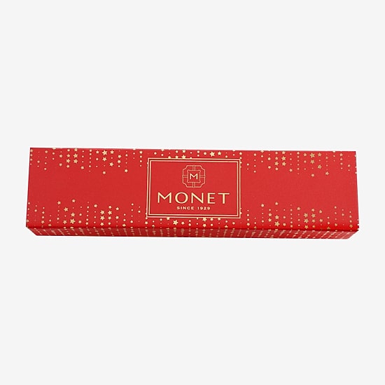Monet Jewelry Gold Tone Believe Nativity Scene Bookmark