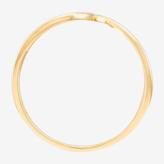Gold Addiction Womens 10K Gold Band