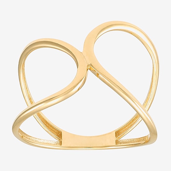 Gold Addiction Womens 10K Gold Band