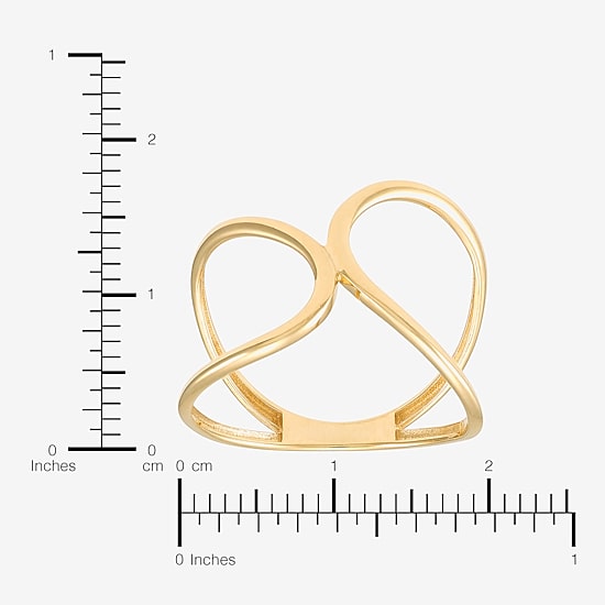 Gold Addiction Womens 10K Gold Band