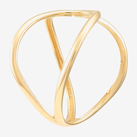 Gold Addiction Womens 10K Gold Band