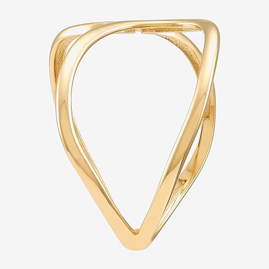 Gold Addiction Womens 10K Gold Band
