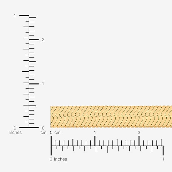 Bonded Brilliance Womens 14K Gold Bonded With Sterling Silver 18 Inch Herringbone Chain Necklace