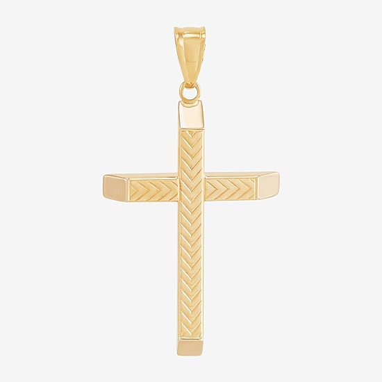 Cross Womens 14K Gold Cross Pendant