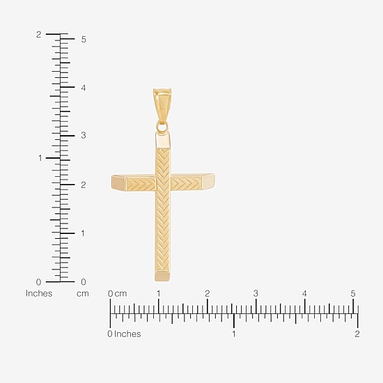 Cross Womens 14K Gold Cross Pendant