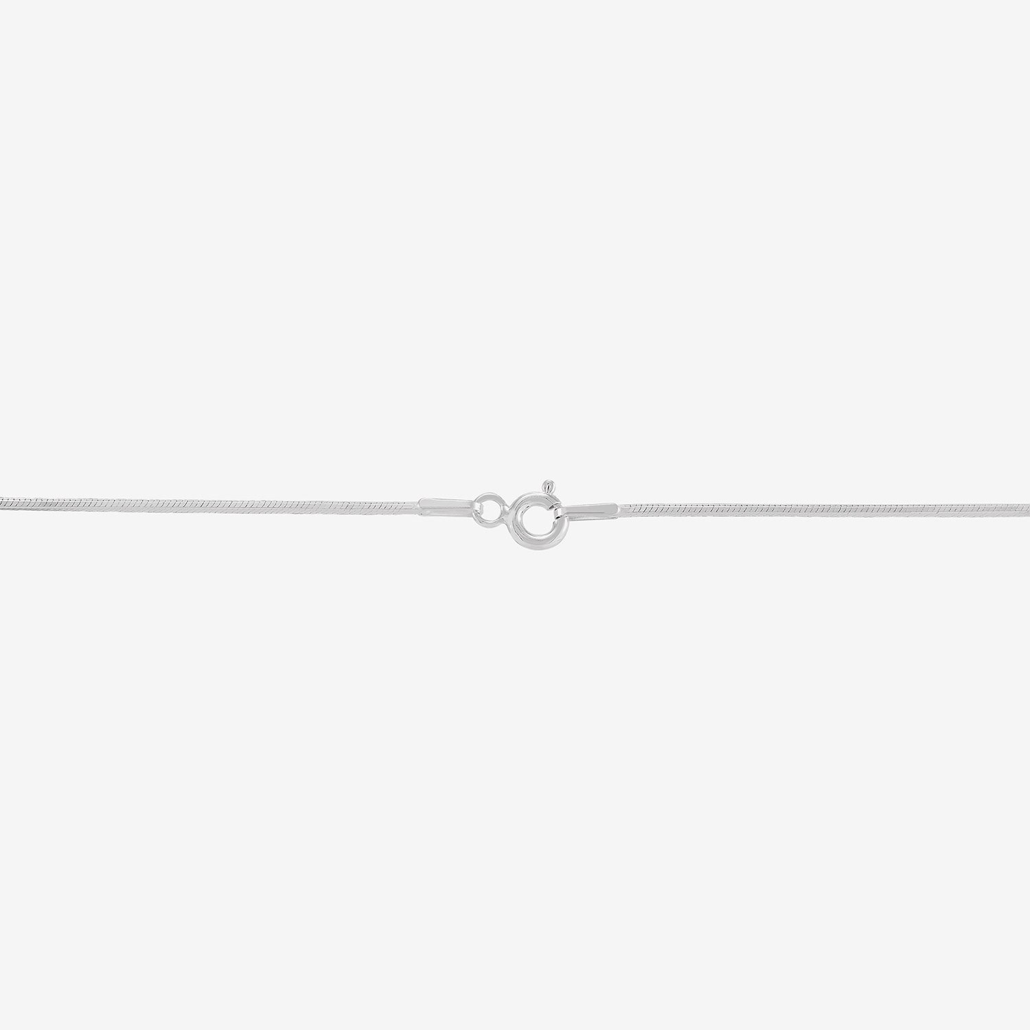 Made in Italy Womens Sterling Silver 24 Inch Snake Chain Necklace
