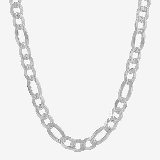 Made in Italy Mens Sterling Silver 22 Inch Chain Necklace