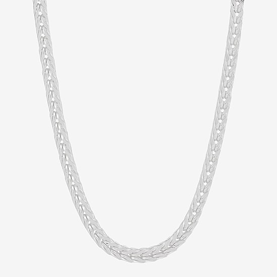 Made in Italy Womens Sterling Silver 24 Inch Chain Necklace