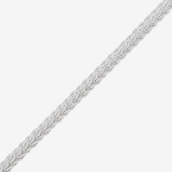 Made in Italy Womens Sterling Silver 24 Inch Chain Necklace