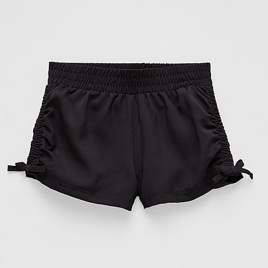 Okie Dokie Active Toddler & Little Girls Pull-On Short