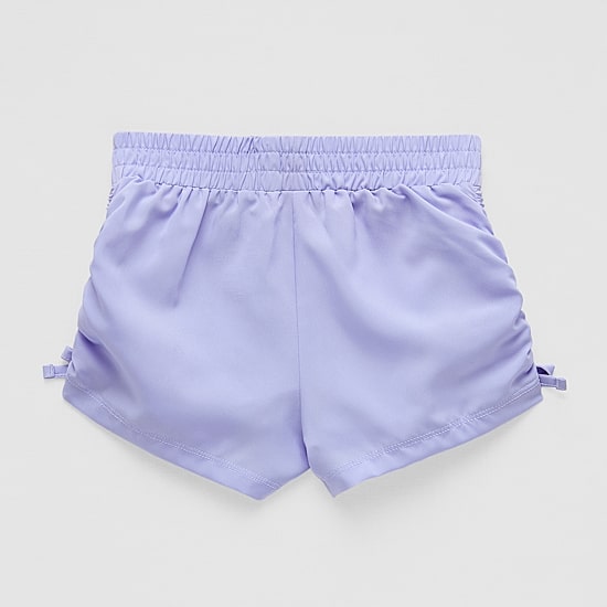 Okie Dokie Active Toddler & Little Girls Pull-On Short
