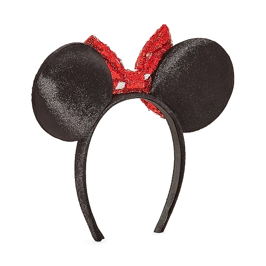 Disney Collection Girls Pearl Minnie Mouse Ears Headband