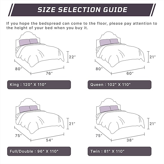 Better Trends Rio Bedspread Set