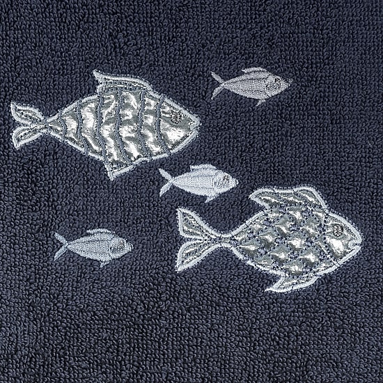 Linum Home Textiles Figi Embellished 4-pc. Bath Towel Set